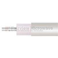 Fairview FM-SR141ALTN-COIL RG402 Type .141 Semi-Rigid Coax Cable with a Tin Plated Aluminum Outer Conductor in Coiled Sections