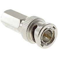 Vitelec / Cinch Connectivity Solutions TOBNC10-59/62 Connectors Twist-On BNC Plug For 59/62