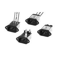 Corcom - TE Connectivity 1-6609014-1 AC Power Entry Modules 6EF4=F7376 S0