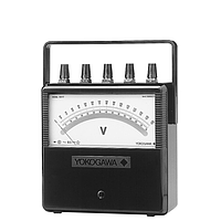 Yokogawa 2051 19 Miniature Portable Voltmeter