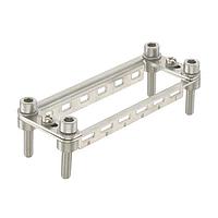 HARTING 09110009946 Heavy Duty Power Connectors 16 HPR Enlarged Modular Frame ah (for 6 modules)