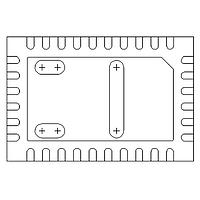 MACOM MAAD-008791-000100 Digital Attenuator Digital Attenuator, Constant Phase 31.0 dB, 5-Bit, TTL Driver, DC - 4.0 GHz