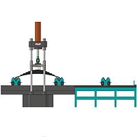HST DPS-25B Dynamic and Static Leaf Spring Fatigue Test (±25kN)