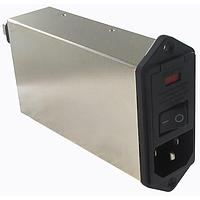 P&B PM0S0DZ6C Inlets 6A DUAL FUSE DPST VERTICAL MOUNT