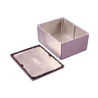 Hammond Manufacturing 1550WL Enclosures Light Duty Aluminum 6.6x2.9x5.1"Natural