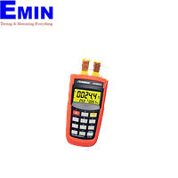OMEGA HH802U High accuracy thermometer with built-in USB port (J/K input, 2CH, -200 ~ 1370 °C)