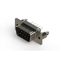 EDAC 627-009-220-266 D-Sub Connectors - Standard Density Vertical Metal Body D-Sub Connector