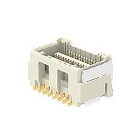 Molex 213227-1670 Receptacle CLIK-MATE1.5 DRVT SMT AU0.76 ETP 16P NAT