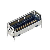 Molex 208021-1100 High Speed PCIe Plug 72Ckt 18 Diff Pair 16 Single Ended 1.5mm Tail Lgth Pick Place Dust Cap