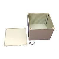 Hammond Manufacturing 1591VGY Enclosures Flame Retardant ABS 3.5x4.7x4.7" Grey