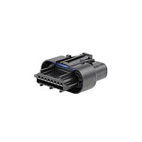 Molex 204220-8008 Receptacle Housing Squba Sld Rcpt 1.8mm 7Ckt SR SealPlg Pos