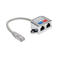 Tripp Lite N035-001 Cat 5e 2 TO 1 RJ45 SPLTR CBL ADPTR