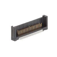 AMP Connectors - TE Connectivity 5788643-1 Shrouded CFLASH 050P VRT HDR TYPE:1&2