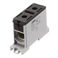 PHOENIX CONTACT 1086502 High Current UBAL 150 BK Term Block;2POS;290A