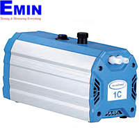 DLAB MZ 1C Chemistry-design Diaphragm Pump (12mbar; Eu plug; for Rotary Evaporator)