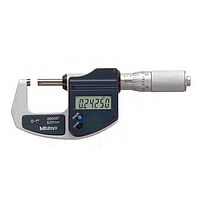 MITUTOYO 293-831-30 Digimatic Outside Micrometer (0-25mm/0.00005 inch)