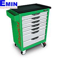 TOPTUL GE-20803 W/7-Drawer Tool Trolley (PRO-LINE SERIES) (208 pcs)