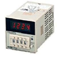 Omron Automation and Safety H7AN-WE4DM-AC100-240 Solid State Digital Counter 4-Digit 100-240 VAC Reversible count
