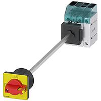 SIEMENS 3LD33400TL13 Rotary Main switch 3-pole + N Rated