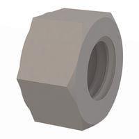 Essentra Components 0450013HN Hex Nut Hex Nut, 1/2-13 Thread, .430 Height