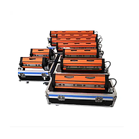 Loyicn LYPA2400-B PVC belt splice press machine (13.8KW; 2Bar / 200°C)