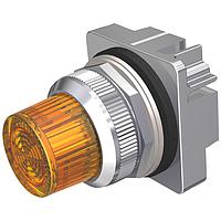 SIEMENS 52PL5X9 Pilot Light OPERATOR,PILOT LIGHT,AMBER,GLASS