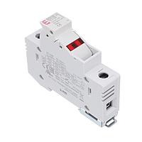 Altech 002540011 Modular Fuse holder,EFD 10,32A,1p,LED