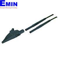 HIOKI L2233 Clip Type Lead (BLACK) (1 m (3.28 ft), black)