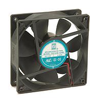 Orion Fans OD1238-12HB-VXC Vaneaxial DC Vane Axial Fan, High Static Pressure, 120x120x38mm, 12VDC, 226CFM, Ball, Wire
