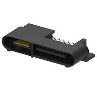 Molex 45985-2243 Plugs EXTreme LPHPower Plug Right-Angle 2 Power CONT 24 CONT Select Au Plating