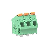 Molex 224933-0003 Fixed Terminal Blocks 15mm Pitch Lever Activated Fixed Mount PCB Term Block 35 Entry Bus Term 3 Ckt