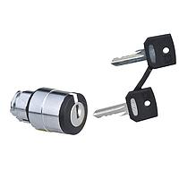 SCHNEIDER ZB4BG08 Keylock Switches 3POS SPRING RET KEY SELECTOR