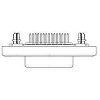 Molex / FCT 173110-0071 D-Sub Connectors - Standard Density FCT DSUB STR PC RCPT 37 PN SLD RMNT