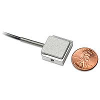 Mark-10 MR04-100M Miniature Force Sensor (100 lbF / 1600 ozF / 50 kgF / 50000 gF / 500 N, M3)