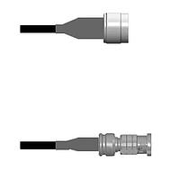Amphenol Custom Cable Q-2I05H0003006i RF Cable Assemblies N-SP/HDBNC-SP G174 6I