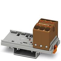 PHOENIX CONTACT 3273536 Push-In Distribution Block PTFIX 6X4-NS35 BN