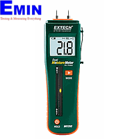 EXTECH MO260 Combination Pin/Pinless Moisture Meter