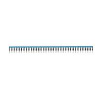 Weidmuller 1718180000 Cross Connector ZQV 2.5N/50 BL