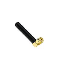 Taoglas TG.42.0112 Modules 4G LTE Cellular Connector Mount Monopole Antenna with 90 Degree Fixed SMA(M)