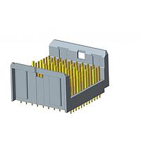 Amphenol FCI 10122770-101LF High Speed / Modular Connectors VS2 4X10 VH ST 2S WC