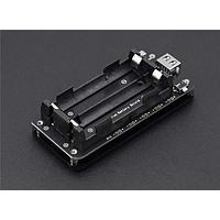 DFRobot DFR0969 Cylindrical Battery Contacts, Clips, Holders & Springs 2-Way 18650 Battery Holder