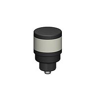 Banner Engineering TL501KQ Tower Lights TL50 Pro Tower Light with IO-Link, Standard Black Housing: 1-Segment; Voltage: 18-30 V dc; Environmental Rating: IP67; Colors: Multicolor; 4-pin M12 Integral QD