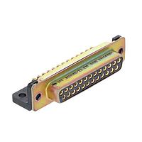 ITT Cannon M24308/23-27F Connectors Socket, Std Density Cadmium,3 ,25