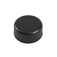 Hammond Manufacturing 1551SNAP11BK Round ABS Plastic Miniature Enclosures, Unvented - 1.77" diameter 0.79" depth, Black