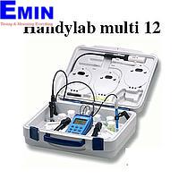 SI ANALYTICS Handylab multi 12 Meter pH / mV / EC / Salty / DO / Temperature Handheld (-2.00~19.99 pH, 0.01 pH)