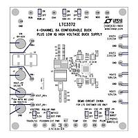 Analog Devices DC2419A Voltage Regulator - Switching Regulator LTC3372EUK Demo Board