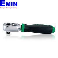 TOPTUL CJDI0812 Stubby Reversible Ratchet Handle with Quick Release