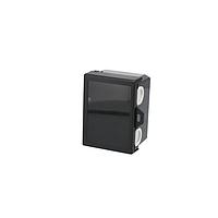 Bud Industries PTH-11811-B PCB Enclosure Plastibox Style K Plastic Electronic Enclosure Black (4.8 X 3.6 X 2.7 In)