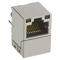 Bel Magnetic Solutions V8BR-1AX1-GH Magnetic Jack ICM VERTICAL 1GBT LED, PoE