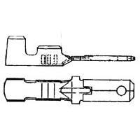 AMP Connectors - TE Connectivity 66144-2 Headers & Wire Housings AMP TAB STRIP